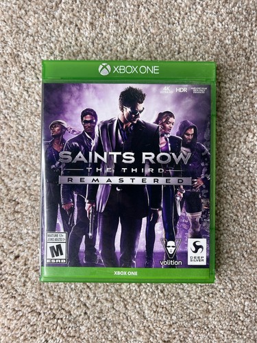 Saints row the third - row:,