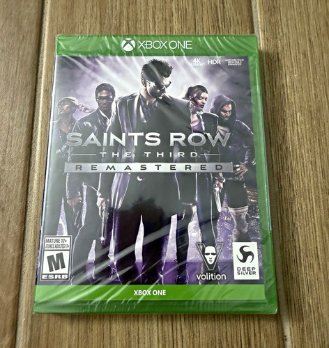 Deep silver saints row the - row:,