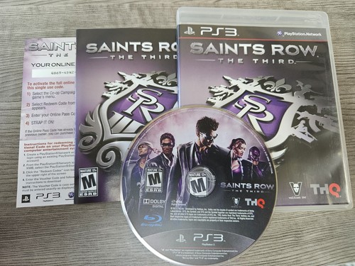Saints row the third - row:, ps3