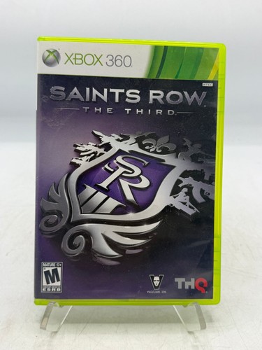 Saints row the third xbox - third,