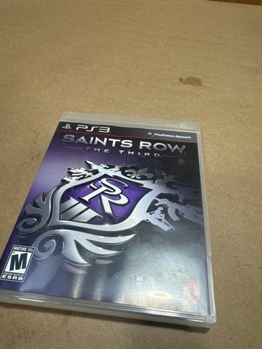 Saints row the third - saints,