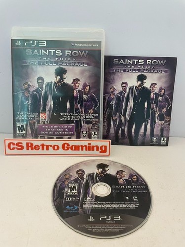 Saints row the third full - the,