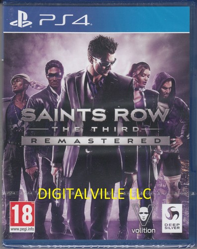 Saints row the third - saints,