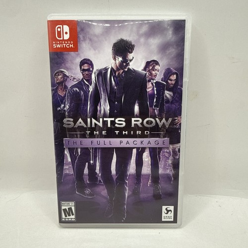Saints row the - row, third
