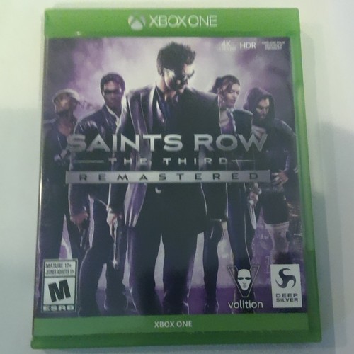 Deep silver saints row the - silver, row: