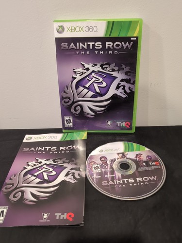 Saints row the third - row:,