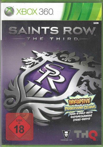 Saints row the - third, microsoft