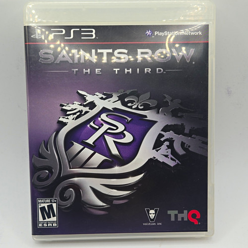 Thq saints row - the, third
