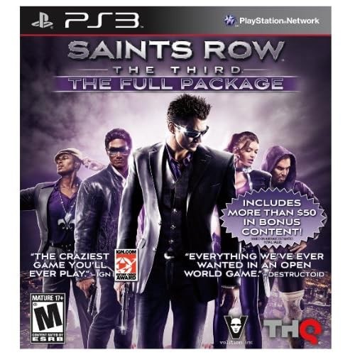 Saints row the third - saints,