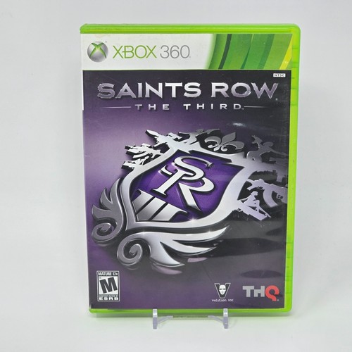 Saints row the third xbox - third, (xbox