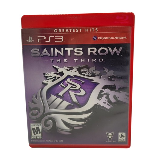 Saints row the - saints, third