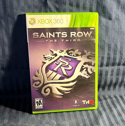Thq saints row the third - row:,
