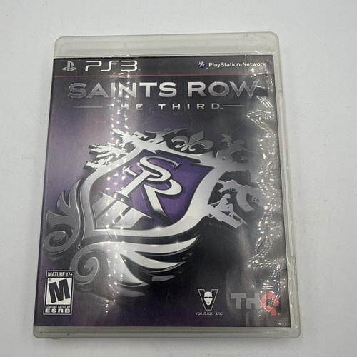 Saints row the - row:, third