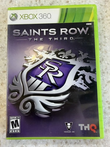 Saints row the - saints, x-box