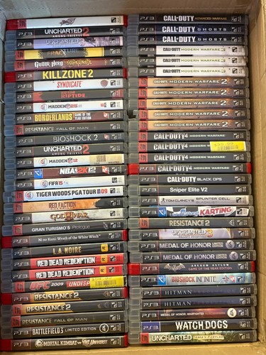 Ps3 games pick - ps3,