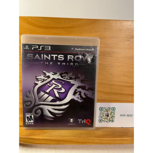 Saints row the - the, third