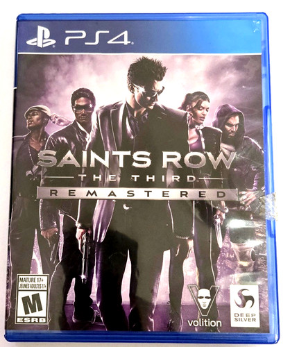 Saints row the - row, third