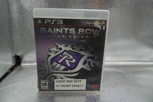 Ps3 saints row the third - the,