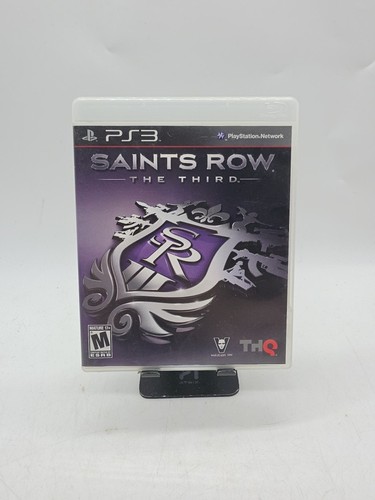 Saints row the third - saints, sony