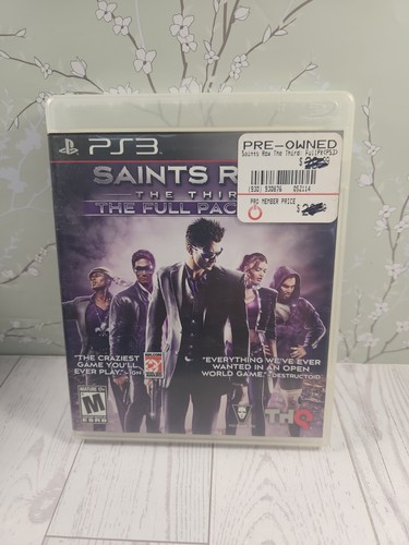 Thq saints row the - thq,