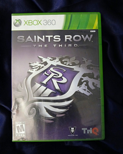 Thq saints row the - the, for