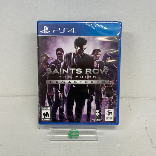 New saints row the third - saints,