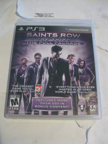 Saints row the third - the, full
