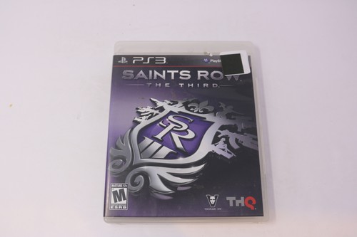 Saints row the third - third, ps3