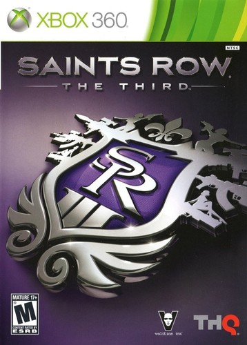 Saints row the third xbox - saints,