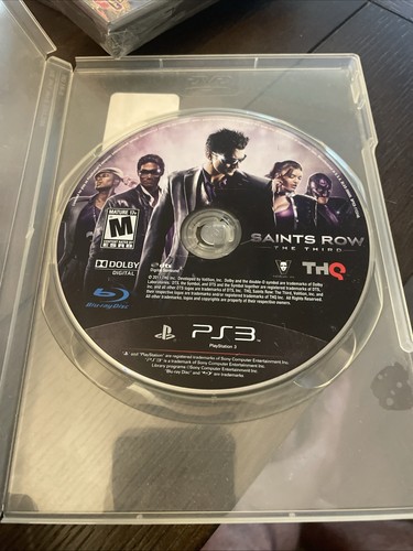 Saints row the third - saints,