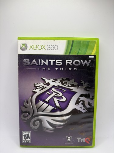 Saints row the third - row,