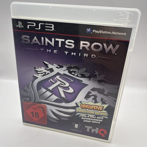 Saints row the third - third, ps3