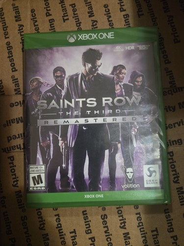 Saints row the - saints,
