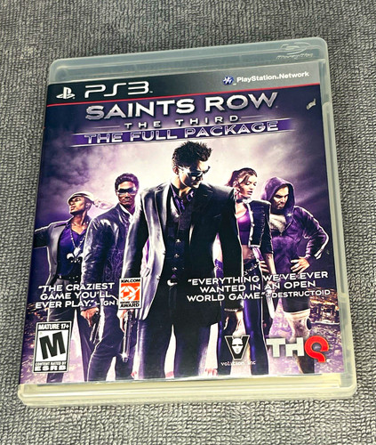 Saints row the - the, third