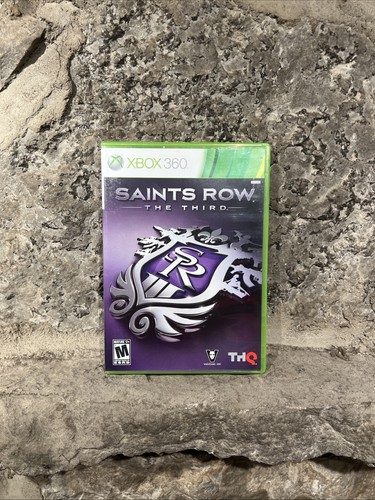Xbox 360 saints row the - xbox, third