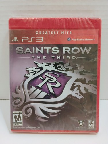 Saints row the third - saints,