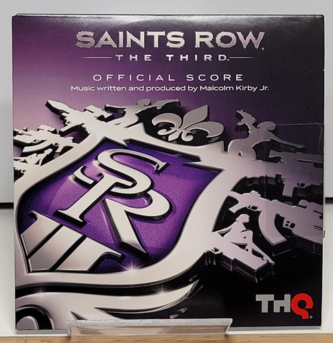 Saints row the third - saints,