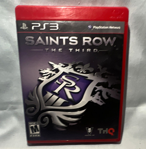 Thq saints row the - thq,