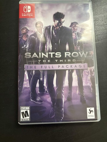 Saints row the third - saints, row: