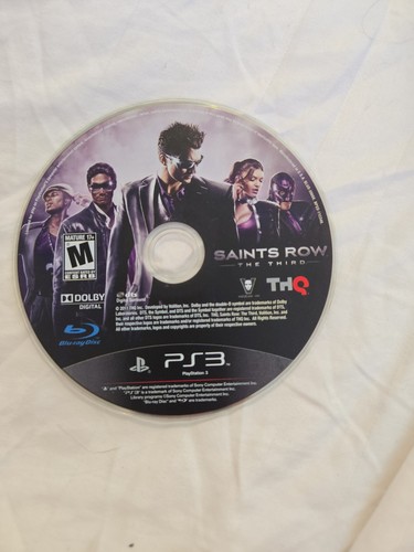 Saints row the third sony - row,