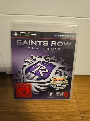 Saints row the third sony - row:, (sony