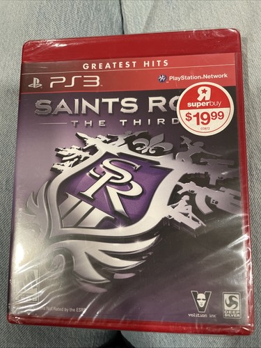 Saints row the - saints, row: