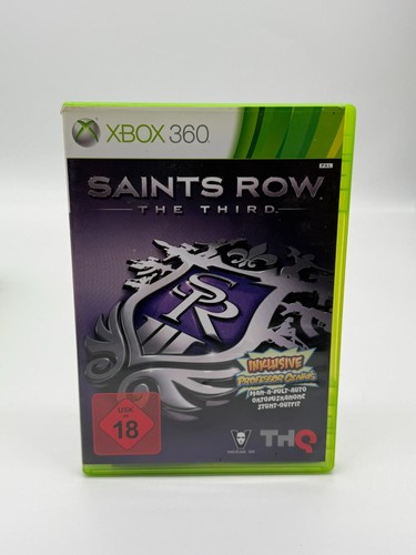 Saints row the third microsoft - saints,