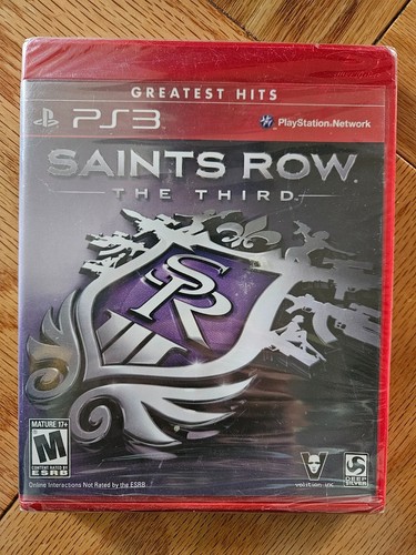 Saints row the third sony - third, (sony
