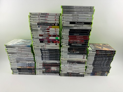 Microsoft xbox 360 games with - xbox,