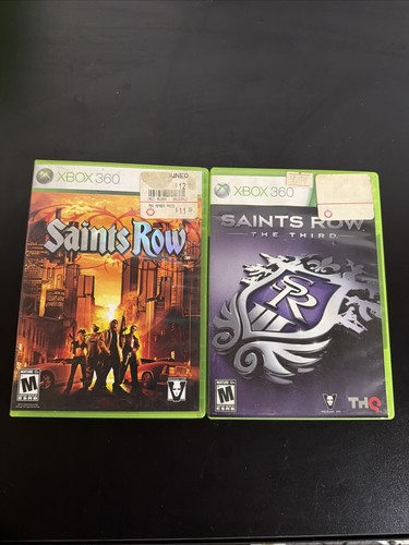 Xbox 360 saints - saints, row
