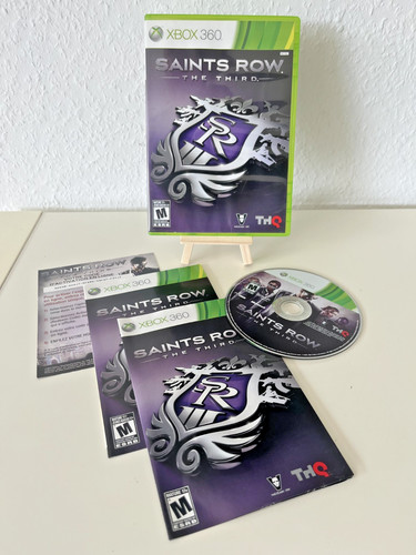 Saints row the third - saints, row: