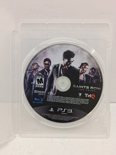 Saints row the - row, third