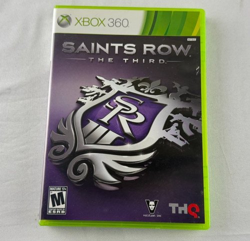 Saints row the third open - –,