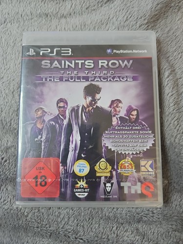 Saints row the third - third, -the